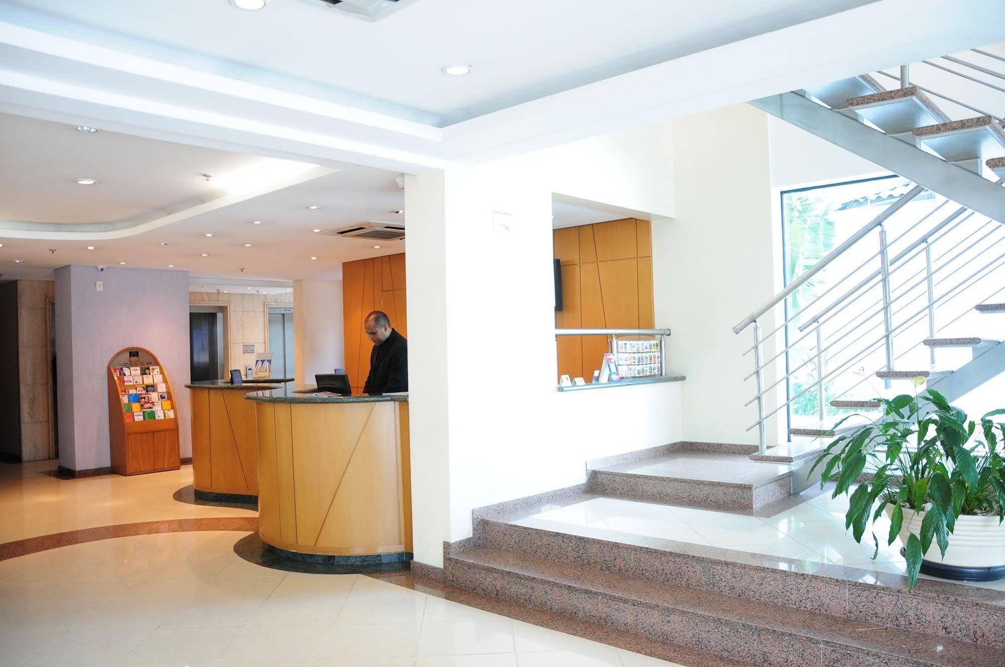 Brasilia Santana Gold Flat Aparthotel Sao Paulo Exterior photo